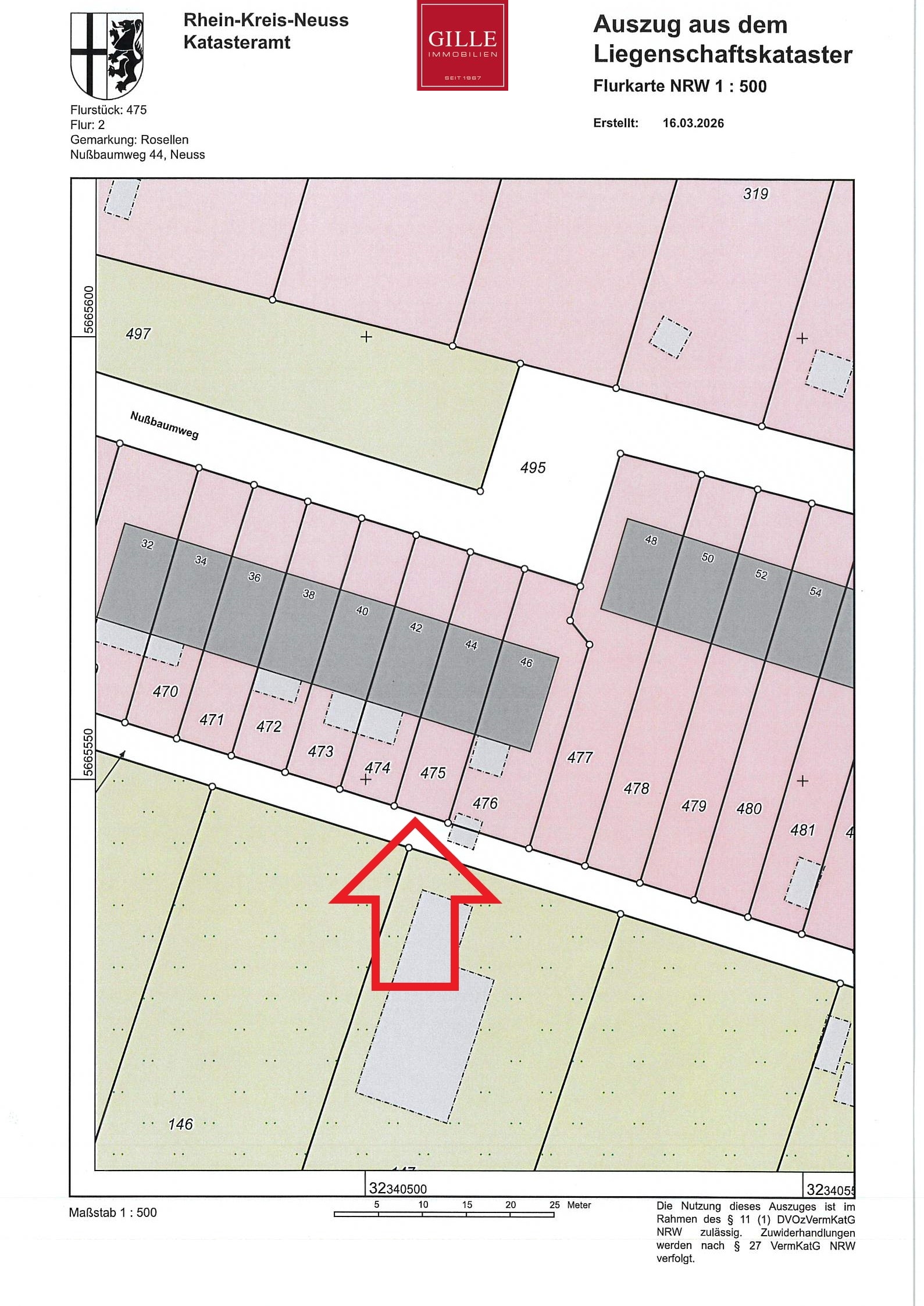 Ansicht 8 von: Reserviert! Reihenhaus mit Garage und großem Potenzial in ruhiger Lage von Neuss-Rosellen